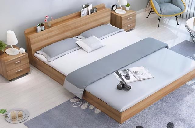 板式床的优点，板式床的缺点（各种芯材生态板板式床）