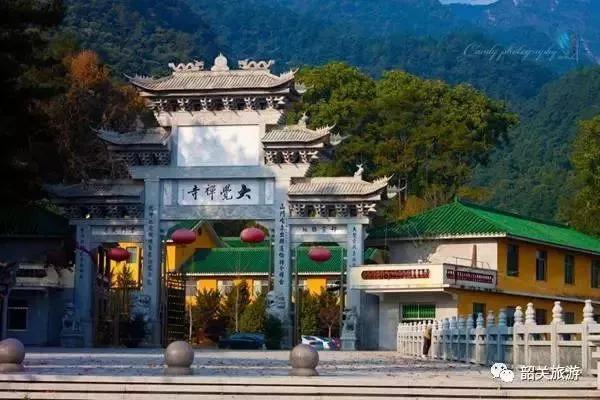 韶关云门寺，韶关云门寺图片（韶关这座色彩斑斓的古寺现在去正好）