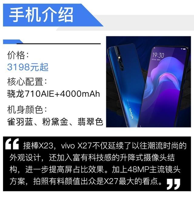 vivox27参数配置，vivo x27参数详细参数