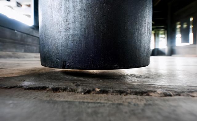 真武阁里的神仙，屹立400余年未倒塌