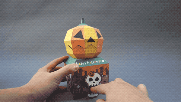 纸折隐藏小机关，怎么折简单的手账小机关（日本折纸大神把折纸玩活了）