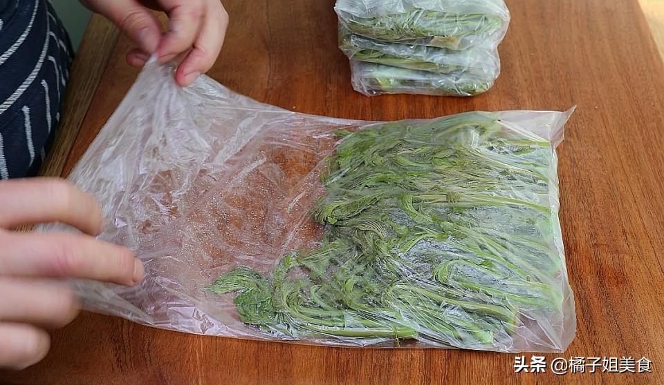 图片[4]-香椿正确的保存方法 方法超简单 随吃随取 和刚摘的一样鲜-起舞食谱网