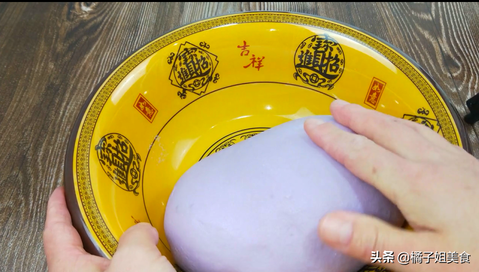 圖片[7]-【紫薯饅頭】做法步驟圖 1個訣竅 饅頭個個蓬松柔軟-起舞食譜網