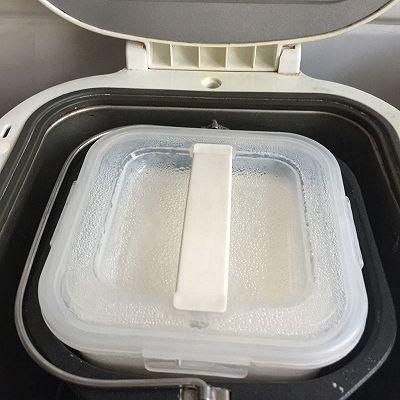 三色水果酸奶棒冰，樱桃酸奶冰淇淋（三色果酱酸奶冰棒）