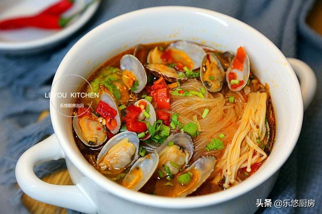 海鲜花蛤做法大全集，夏天的实惠小海鲜