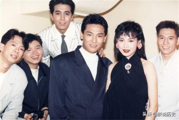 邝美云年轻时图片，邝美云年轻时图片 视频（半个娱乐圈的大佬都跟她合影过）