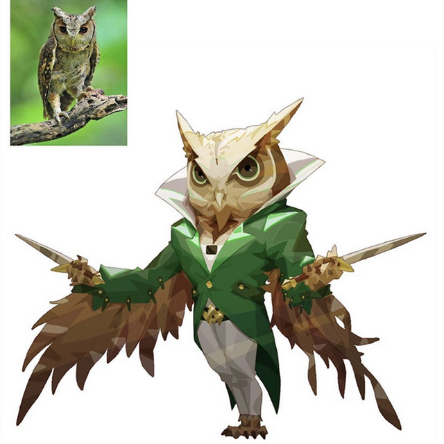 动物拟人，动物拟人化娘化（假如把动物们拟人化并穿上各种战斗服图片）