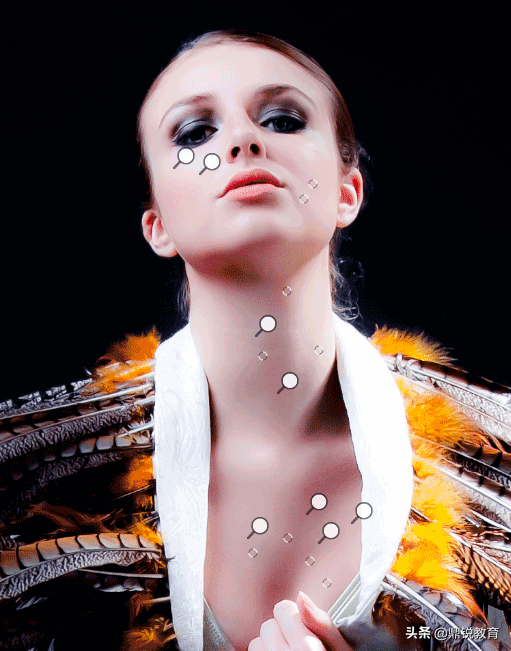 ps人物磨皮美白教程，怎么用ps给人物美白磨皮（PS给所需人像进行美白调色）