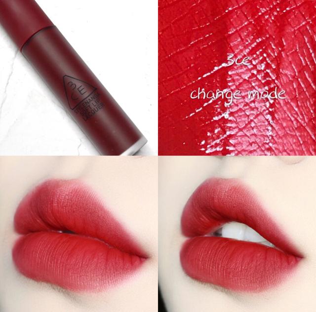 3ce唇釉正版什么味道，3ce正品唇釉辨别（眼影唇釉全线都便宜又好用）