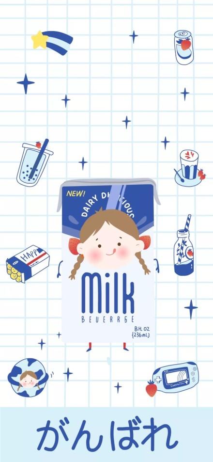 ins风背景图/可爱/壁纸/朋友圈，ins风的壁纸（可爱的Ins风动漫高清无水印壁纸）