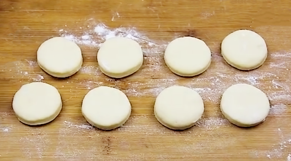 圖片[4]-【山藥發面餅】做法步驟圖 我家一周做3次 比面包還香-起舞食譜網