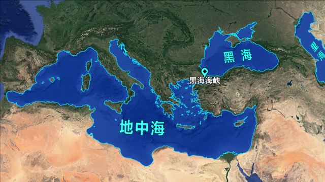 黑海是内陆海吗?图片