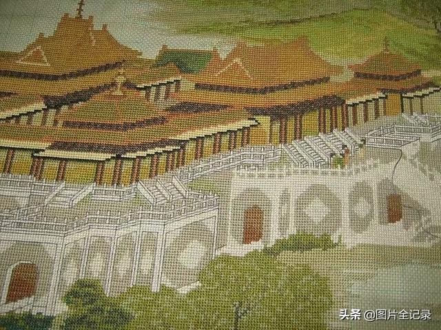 珍爱十字绣官方网站，爱络十字绣质量怎么样（用了三年时间干完一件事）