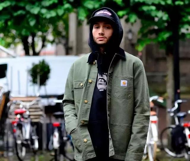 美式复古和法式工装，潮流达人都喜欢穿Chore