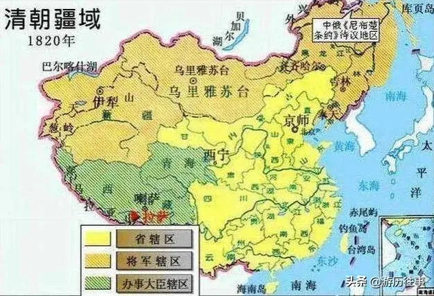 大清帝国的18个藩属国分别是哪些？