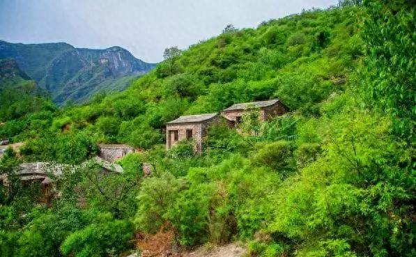 北京隐居乡里云上石屋,观山景看日落,享受悠然自在的隐居生活