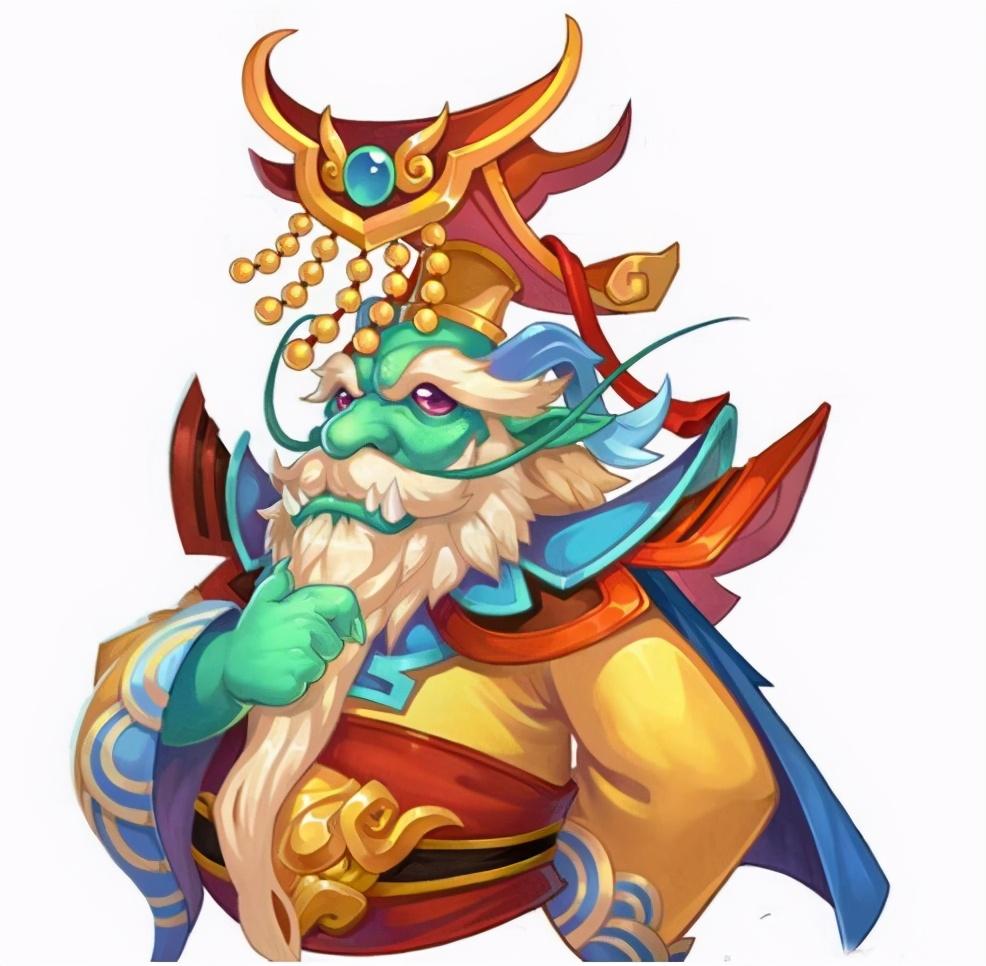 一,王分东海龙王敖广