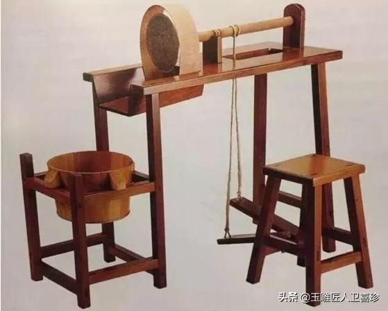 古代纺织工具（颠覆性的玉雕工具）