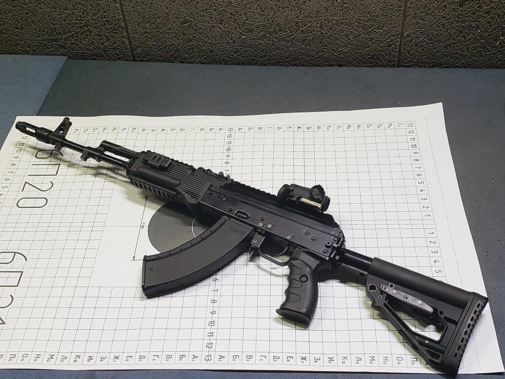 武器a图片(盘点ak枪族中) - 赤虎壹号