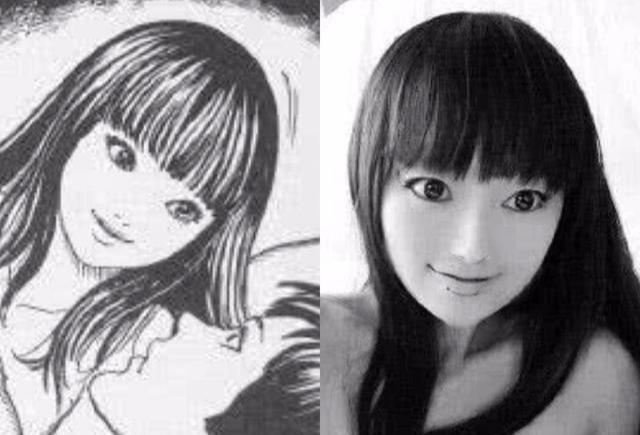 富江小姐网名，独一无二的富江小姐-微信昵称（当她走出漫画会有多迷人）