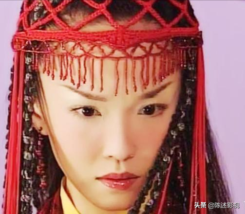 任盈盈 袁姗姗，10位演任盈盈的女星