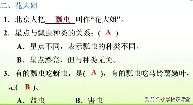 什么的硬翅，什么的硬翅？填四个字。（小学部编三年级语文下第4课《昆虫备忘录》图文+知识点+同步练习）