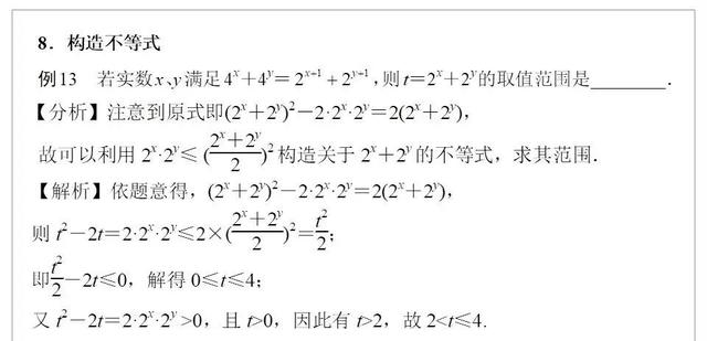 基本不等式求最值，基本不等式之无条件求最值（基本不等式求最值）