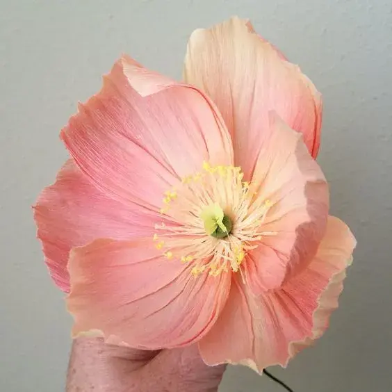 手工花朵制作方法，彩纸手工制作花朵的方法（喜欢花哪儿还用买）