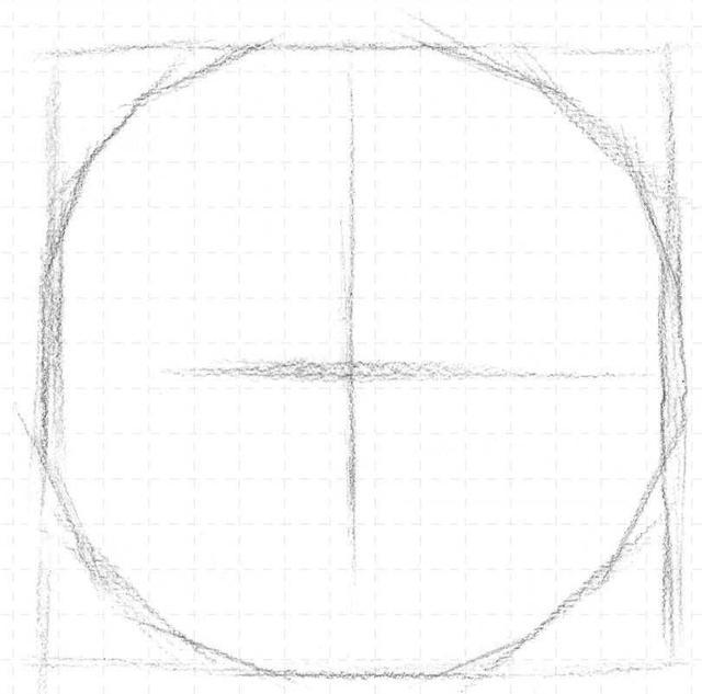 求阴影画法素描正方体方法，正方体素描初学步骤图阴影（老艺术家教你一个画法）