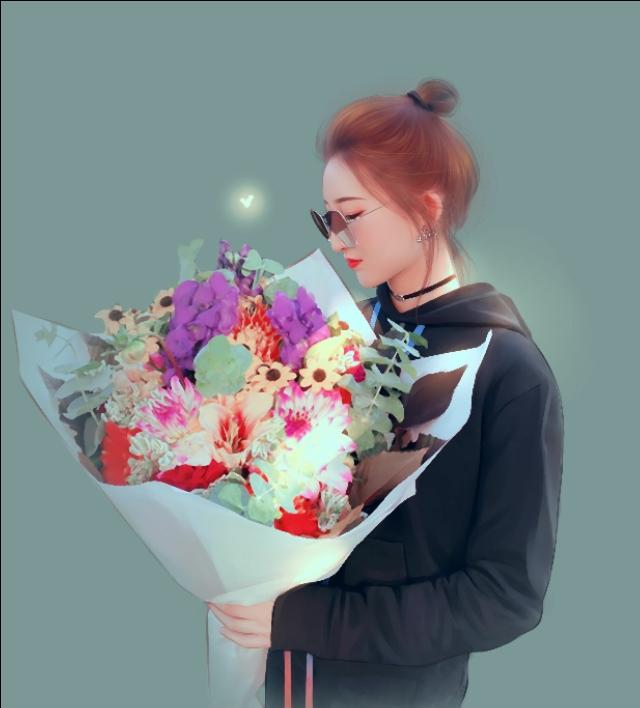 做自己的女王图片，做自己的女王微信（送给自己一个漫画头像）