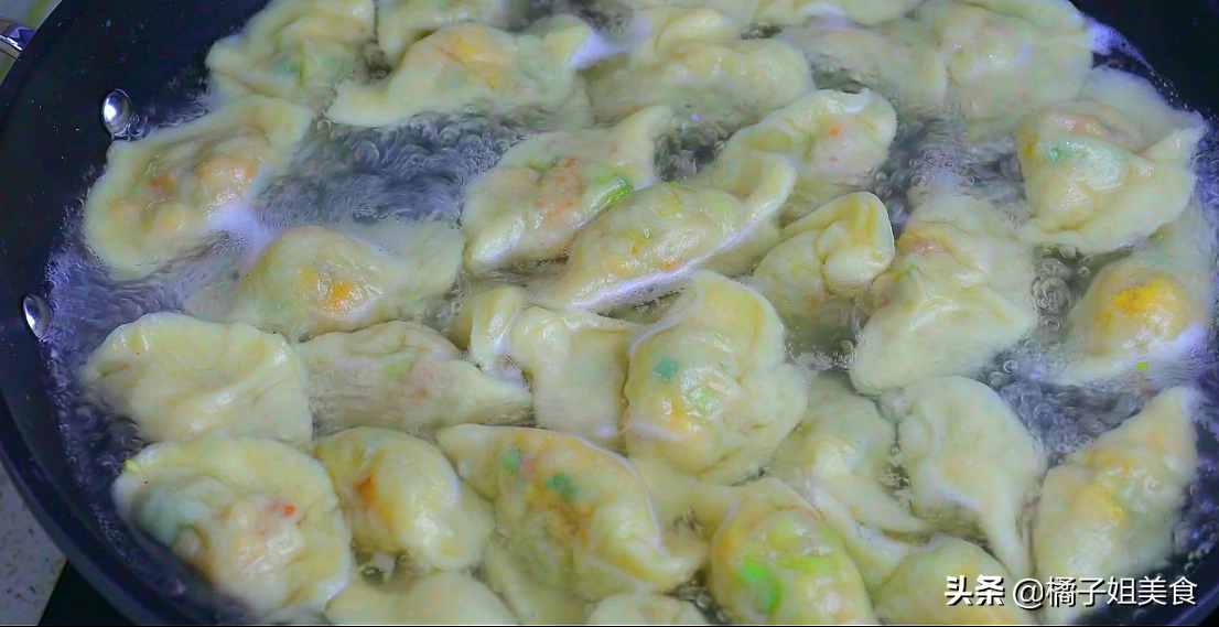 圖片[9]-【薺菜粉絲雞蛋餃】做法步驟圖 口感鮮美超解饞-起舞食譜網(wǎng)