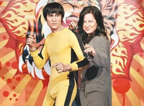 李香凝图片，李香凝老公是谁（李小龙唯一的女儿李香凝）