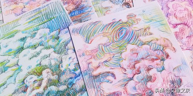 龙卷风简笔画，主页上有一个龙卷风一样的简笔画的bt种子下载网站（五月放云，画一画天上云卷云舒）