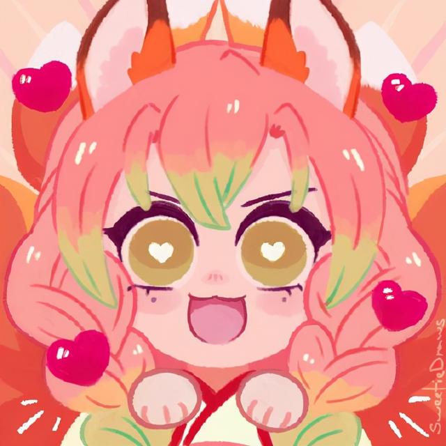 狗子酱/可爱真人头像微信，狗子酱/可爱真人头像（《鬼灭》九柱超可爱头像）