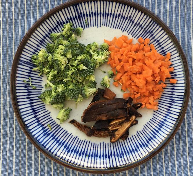 圖片[6]-【香菇西藍花蝦仁粥】做法步驟圖 孩子常吃長智力 又長個-起舞食譜網(wǎng)