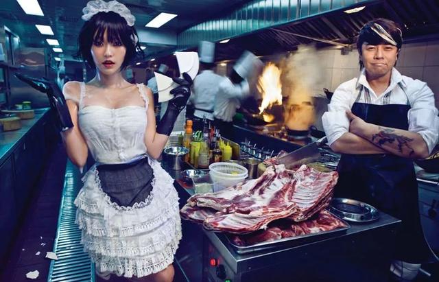 陈漫的作品图片赏析，陈漫摄影风格（因为未来可以从事这些高端行业）