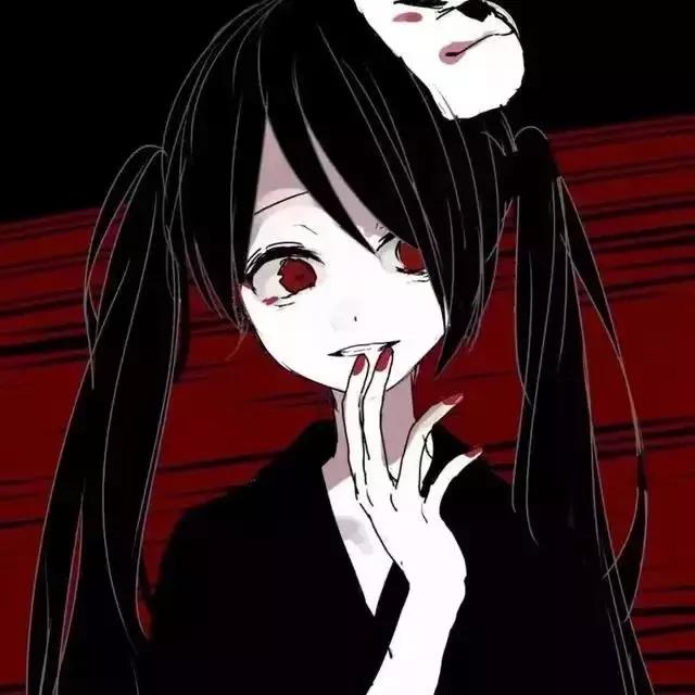 陆川泫 暗黑丧系救赎背景图，微信头像，陆川泫 暗黑丧系救赎背景图（暗黑风格的丧系头像！）