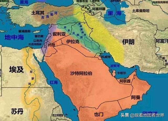三洲五海之地是指什么（伊朗高原地理位置为什么这么重要）