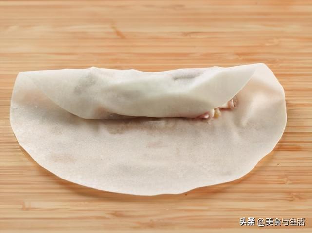 家庭自制春卷皮，煎饼果子面糊的做法（教你在家做春卷）