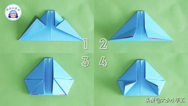 立体爱心怎么折，怎样折一个立体的爱心（吹口气就能变成3D立体爱心）