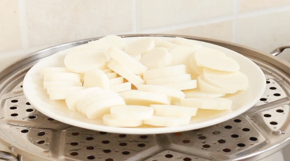 圖片[2]-【山藥南瓜芝士餅】做法步驟圖 健脾養胃 孩子多吃身體好-起舞食譜網