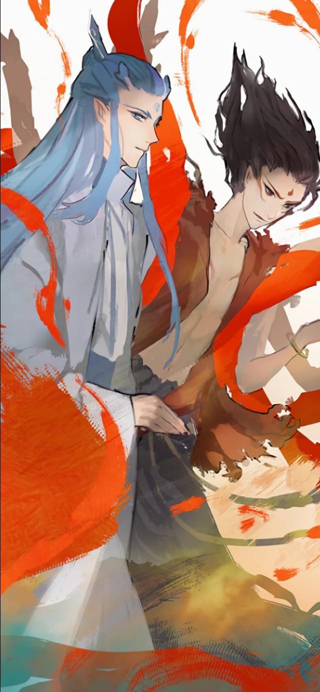 哪吒魔童降世图片，哪吒魔童降世哪吒变身图（壁纸，哪吒之魔童降世系列）