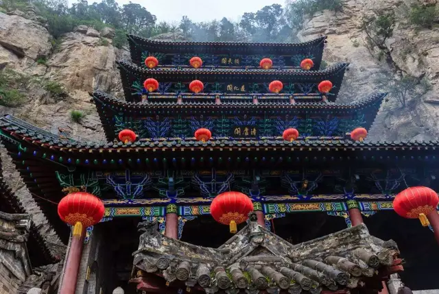 中国20座古寺之十五，河北·涉县娲皇宫