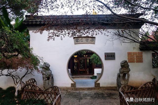 常熟虞山风景区是哪的，常熟市中心这座免费公园