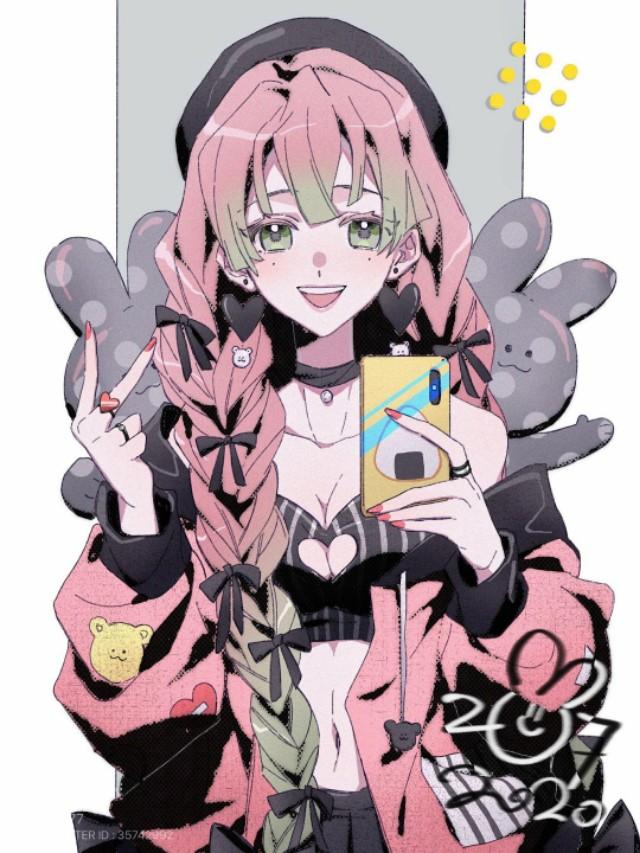 鬼灭之刃q版头像，鬼灭之刃/Q版头像/.微信（鬼灭之刃手绘头像）