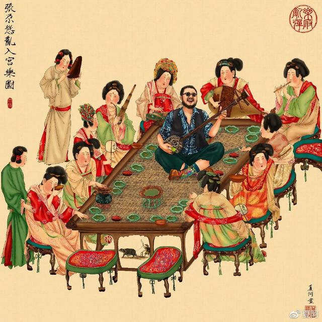 三英战吕布简笔画，吕布在三国演义中的重大事件（笔下的图让人大饱眼福）