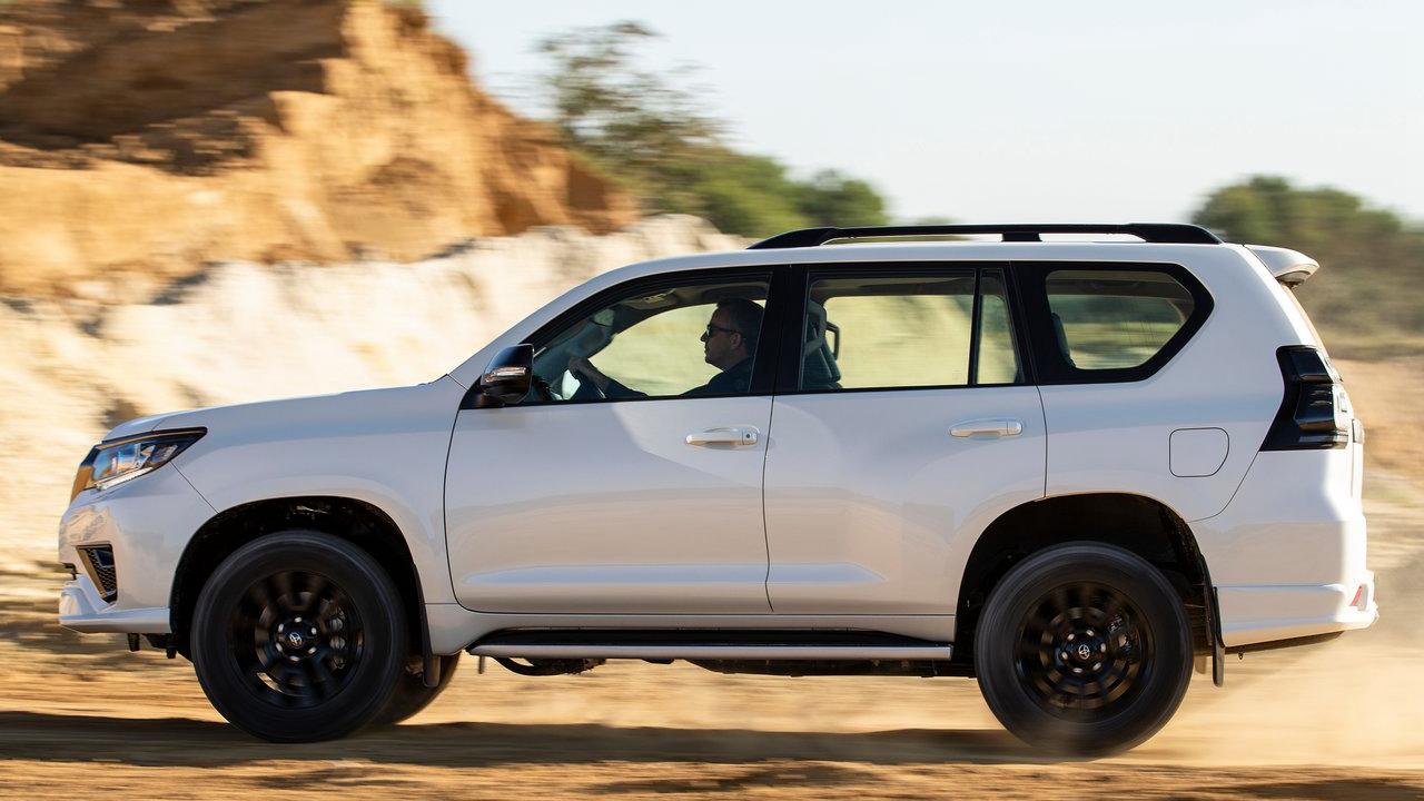 2021款丰田霸道(发动机还是改了) - 汽车 - 爱宁信息网