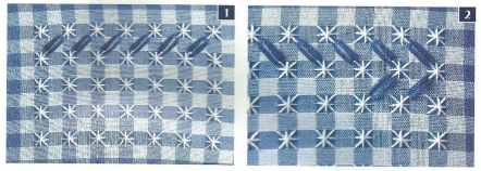 不同面料的格子布可以做什么，不同面料的格子布可以做什么手工（再学会这个刺绣）