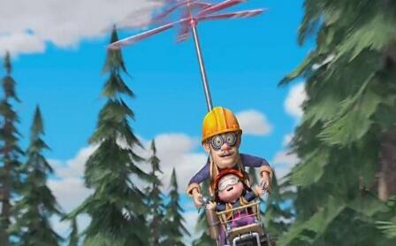 嘟嘟长大后是赵琳吗，熊出没里嘟嘟的爷爷是唯一死的人