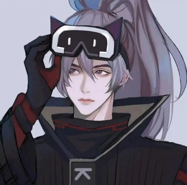 手绘帅气冷酷男生动漫图片      帅哥协会会长，动漫图片男生帅气冷酷（男生头像 ， 动漫、手绘头像）